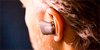 A Sleek New Hearing Aid That Solves a Nagging Problem