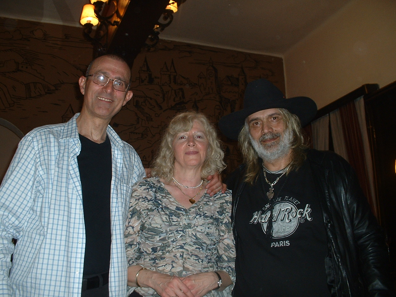 With Bora Corba